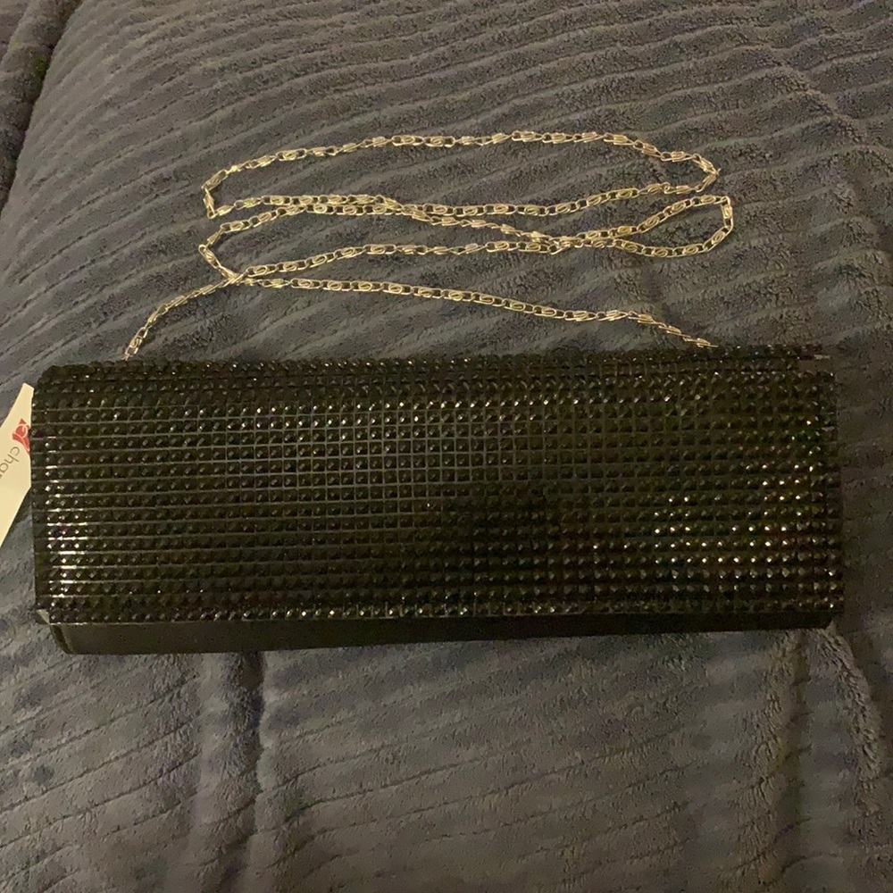 - Special Occasion Clutch Black Studded